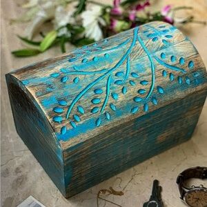 Beautiful Handmade Wooden Jewelry Box